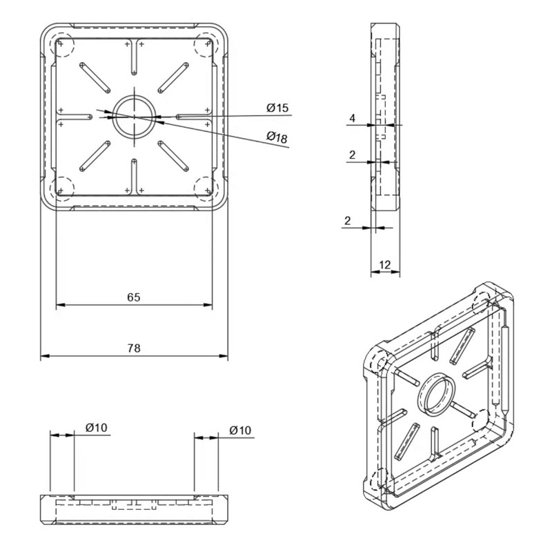 Diy Electronics Cleaner - Support en éponge pour nettoyer les