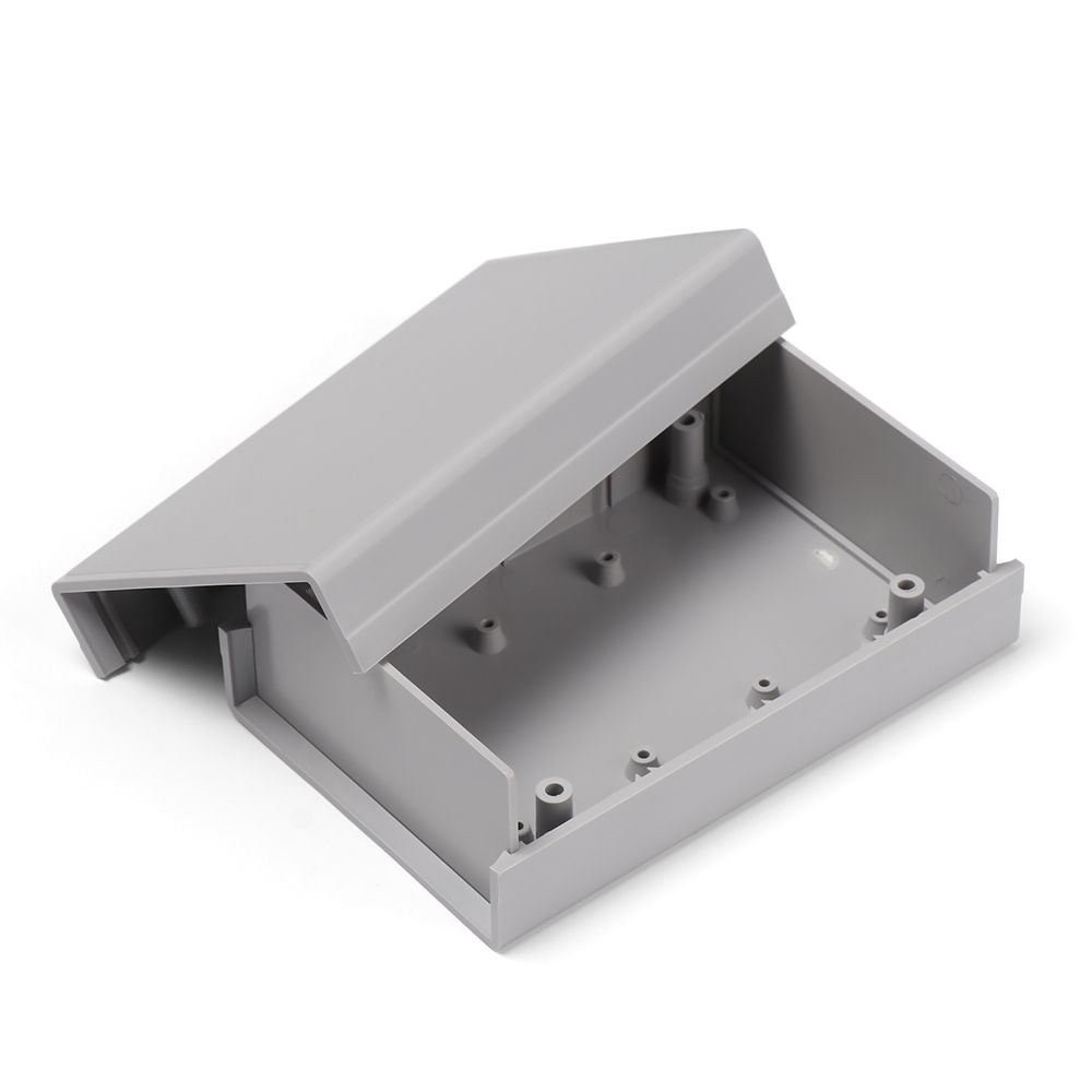 Diy Waterproof Electronics - Boîtier de Bricolage en Plastique Blanc