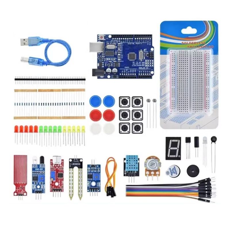 Diy Electronics Shop - 【Achetez maintenant】Kit de démarrage pour projets