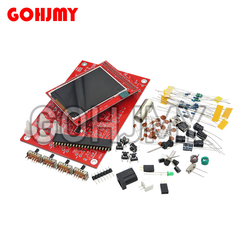 Diy Electronics Test Equipment - Kit d'oscilloscope numérique DSO138 2.4 pouces