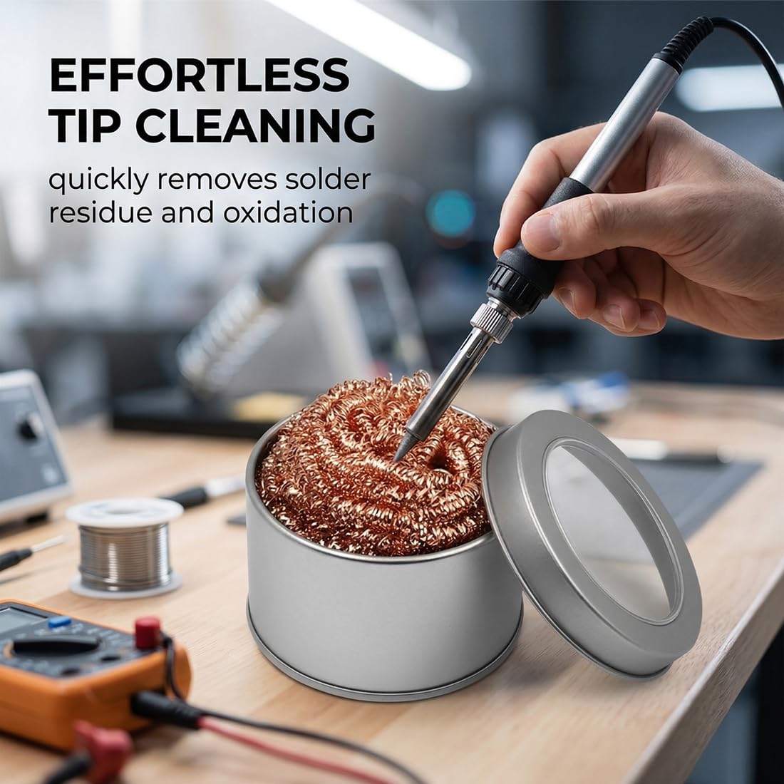 Diy Electronics Cleaner - Station de soudage pour réparation électronique,