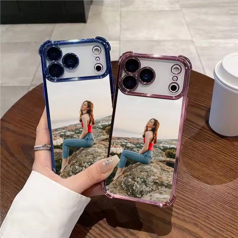 Diy Electronics Case - Coque de téléphone personnalisée électroplaquée avec