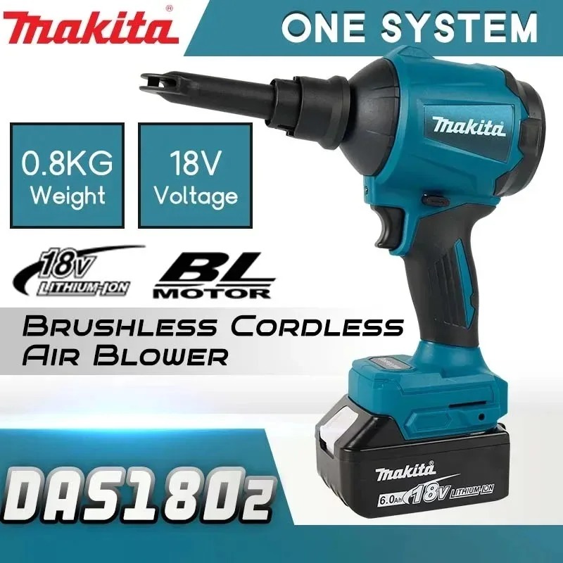 Diy Electronics Cleaner - Souffleur d'air portable sans balais Makita