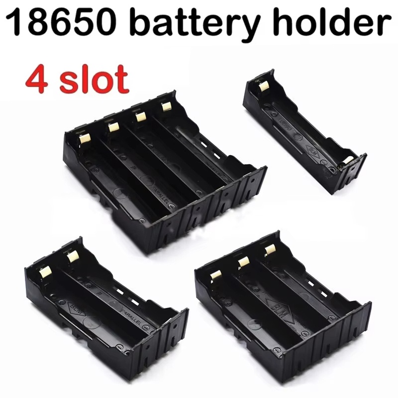 Diy Electronics Storage - Boîtier de batterie externe 18650 en