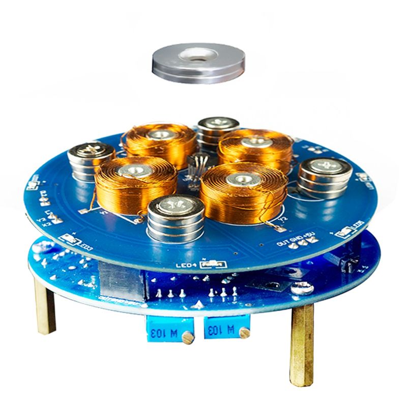 Diy Electronics Cleaner - Kit d'expérimentation de lévitation magnétique A60F-DIY