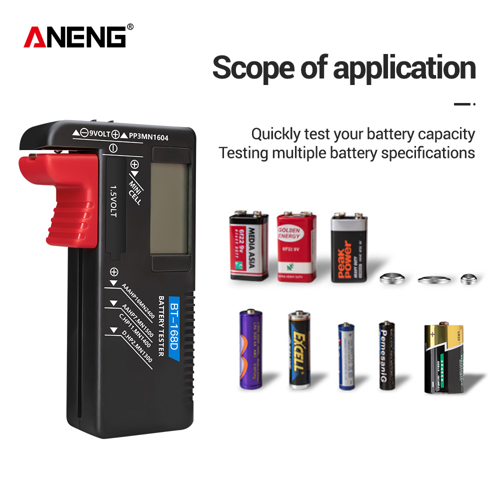 Diy Electronics Test Equipment - ANENG BT-168/BT-168D testeur de capacité de