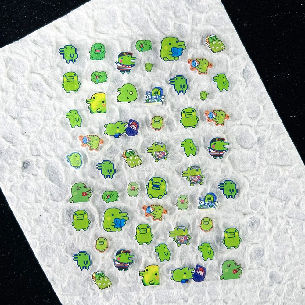Diy Electronics Case - Autocollants Kawaii Game Evolution Electronic Pets