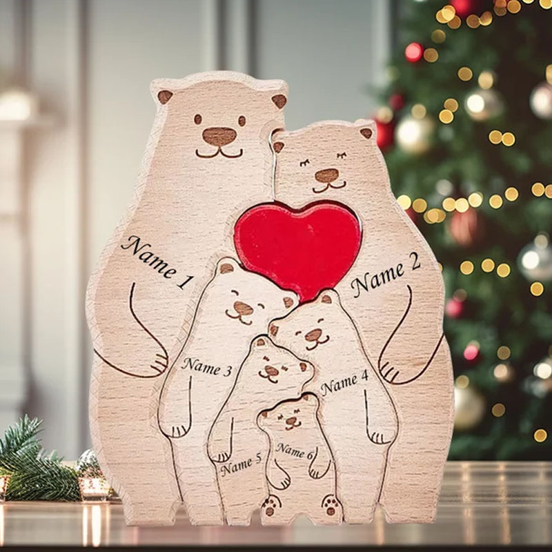 Diy Electronics Websites - Gravure gratuite nouvelle famille d'ours Puzzle