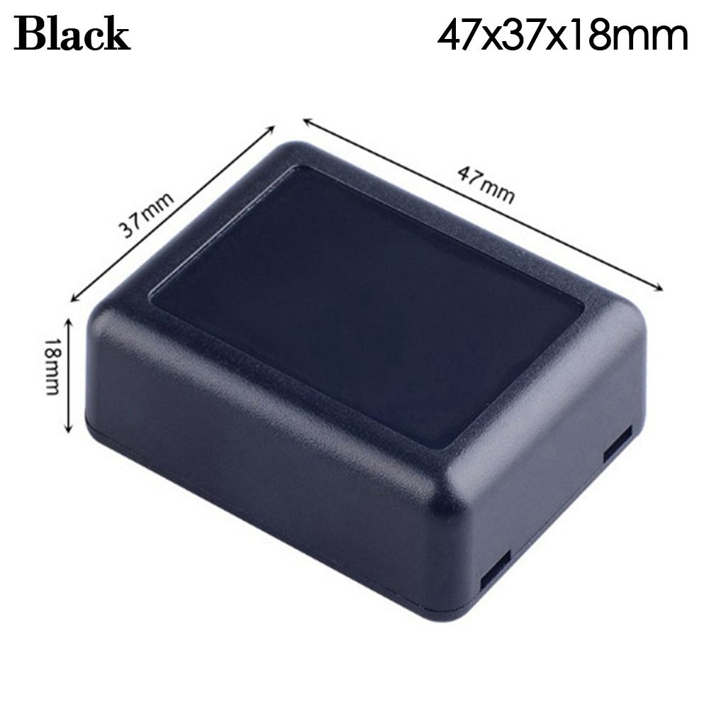 Diy Electronics Storage - Boîtier de projet électronique noir de