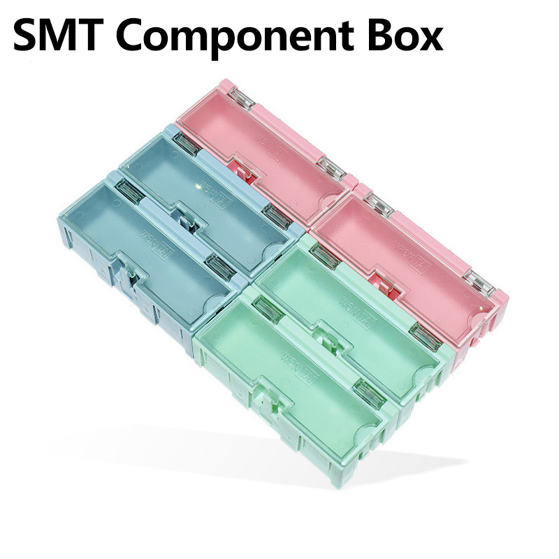 Diy Electronics Storage - Boîte de rangement SMD pour composants