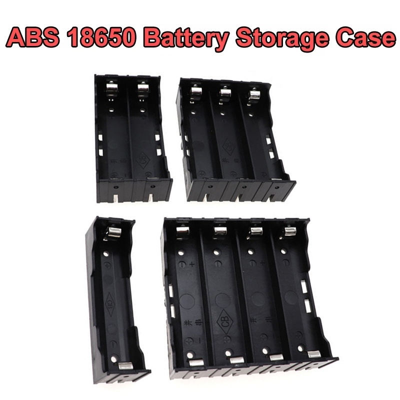Diy Electronics Storage - Boîtier de batterie externe 18650 en