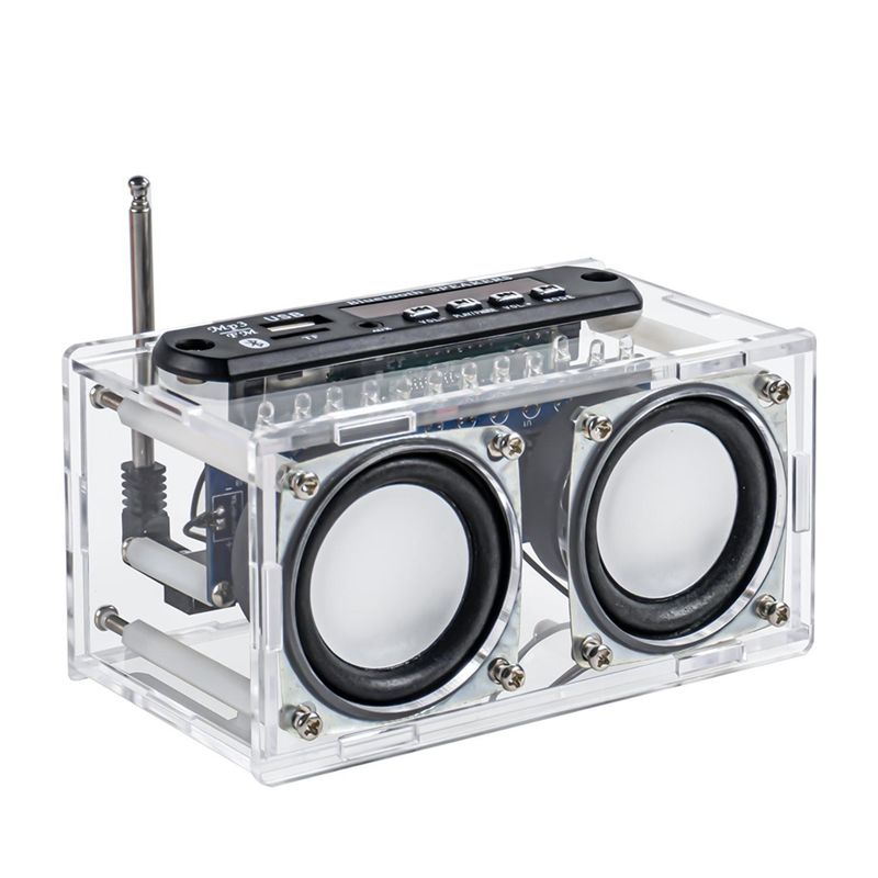 Diy Electronics Cleaner - Kit de production d'amplificateur de haut-parleur
