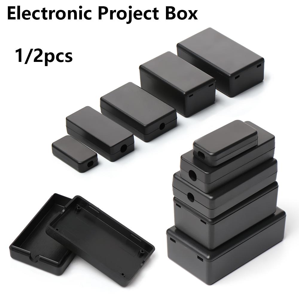 Diy Waterproof Electronics - Boîtier de projet électronique DIY noir