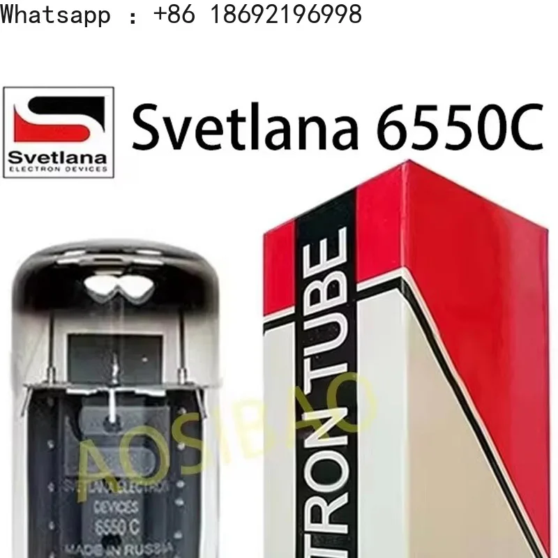 Diy Electronics Audio - Kit d'amplificateur à tubes électroniques SVETLANA