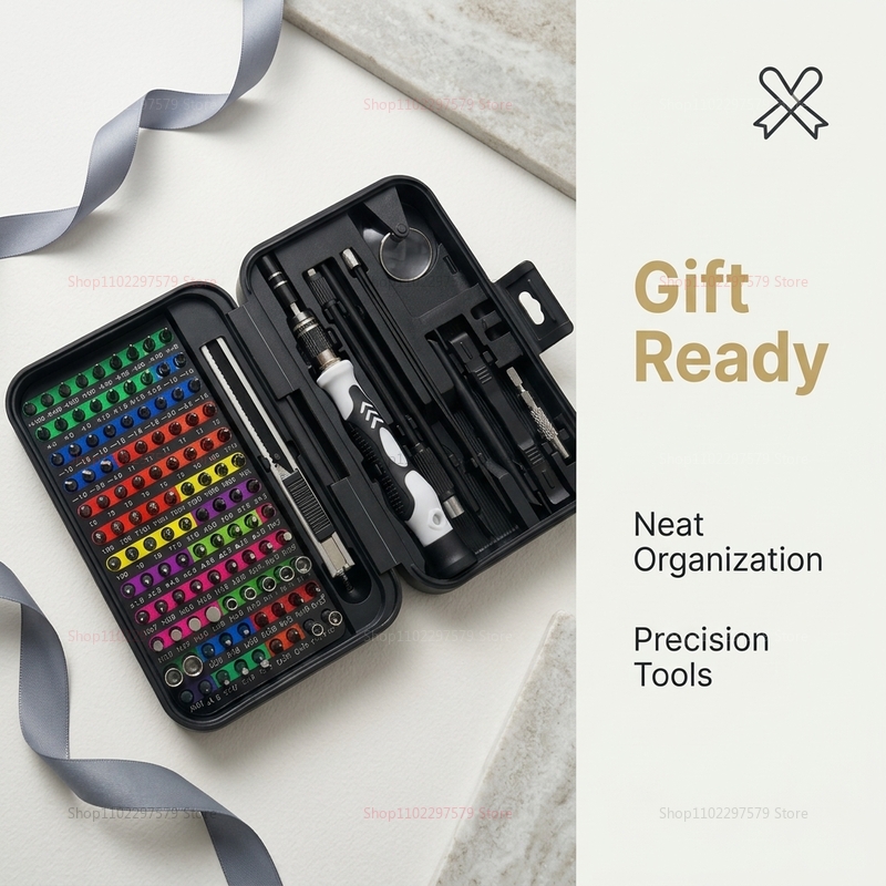 Diy Electronics Shop - Kit de tournevis de précision magnétique