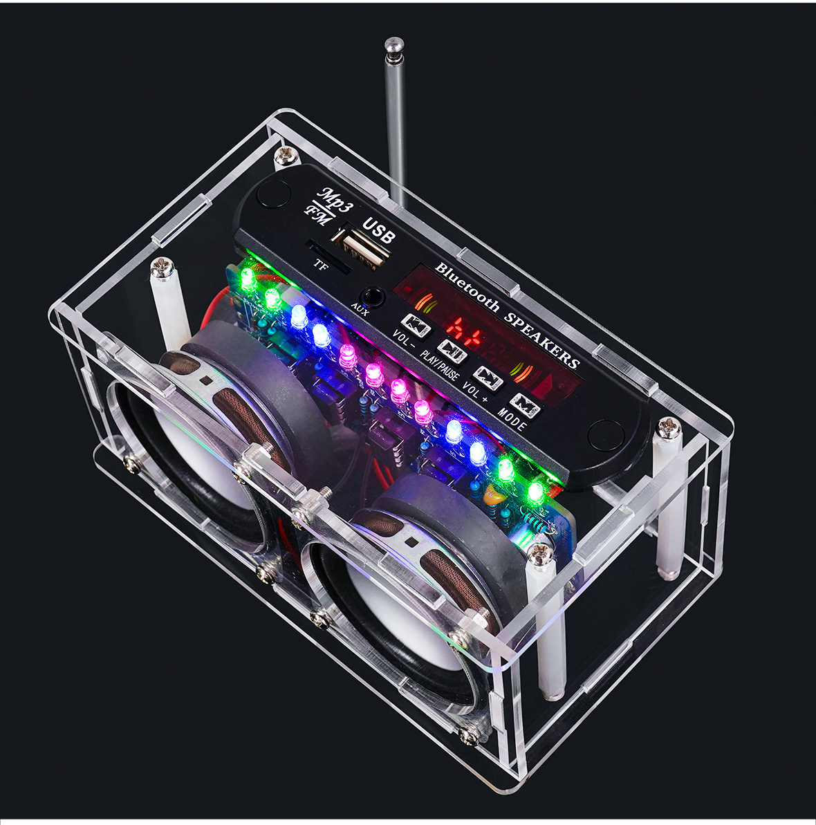 Diy Electronics Audio - Kit DIY Audio Radio, Amplificateur de