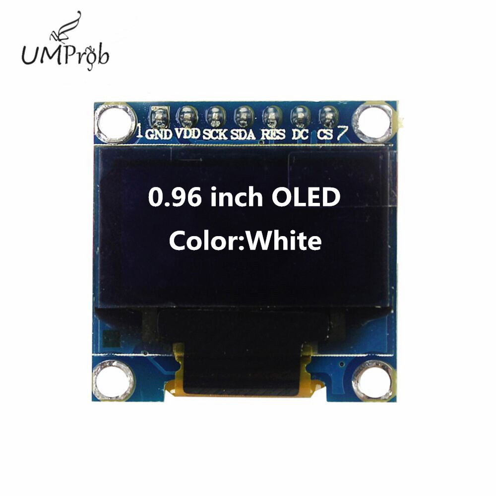 Écran LCD OLED blanc/bleu 0,91 - Arduino Diy Electronics avis et prix