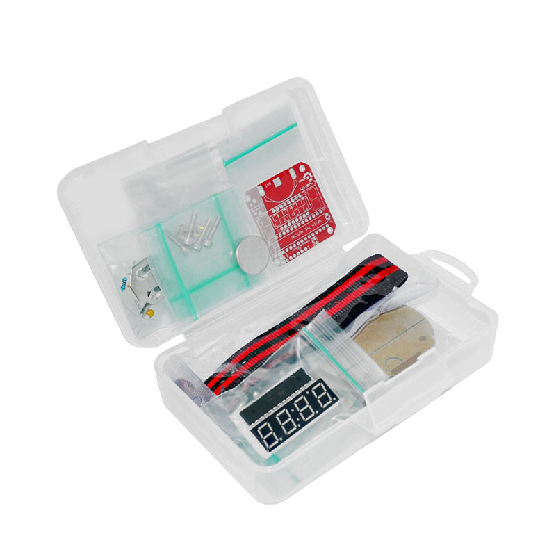 Kit d'horloge LED à puce uniqu - Arduino Diy Electronics avis et prix