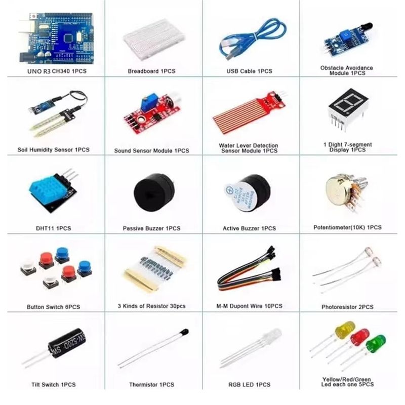【Achetez maintenant】Kit de dém - Diy Electronics Shop avis et prix