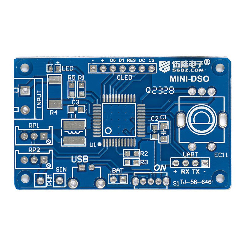 Kit d'oscilloscope LCD Mini DO - Oscilloscope Dso Mini avis et prix