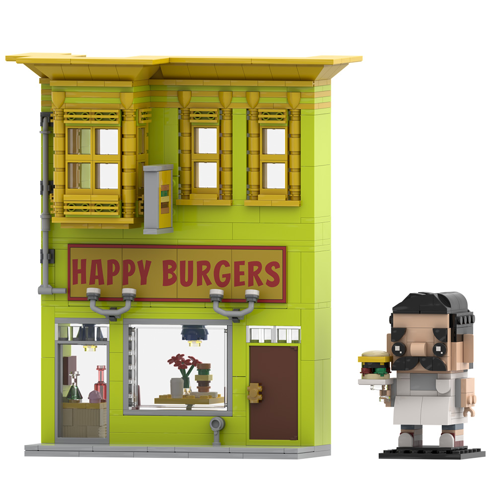 Gobricks MOC Bobs Burgers – Bl - Diy Electronics Shop avis et prix
