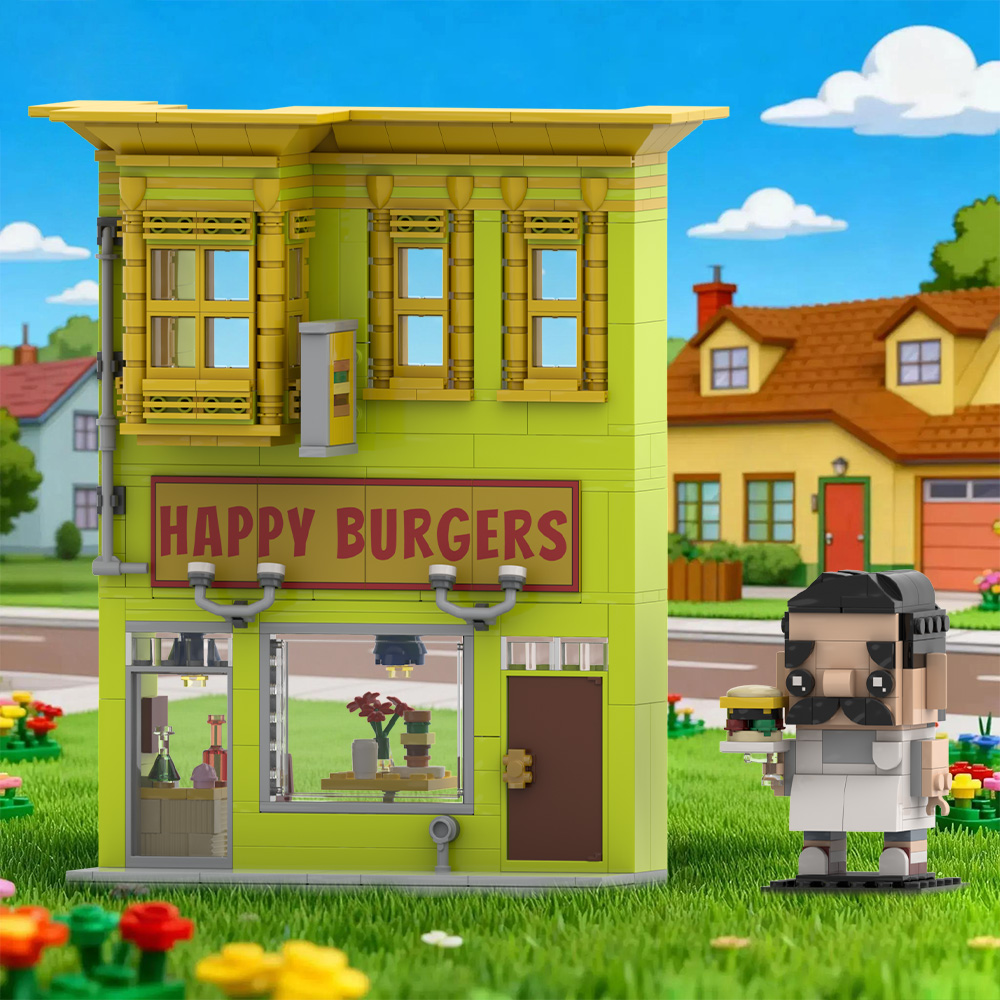 Gobricks MOC Bobs Burgers – Bl - Diy Electronics Shop avis et prix