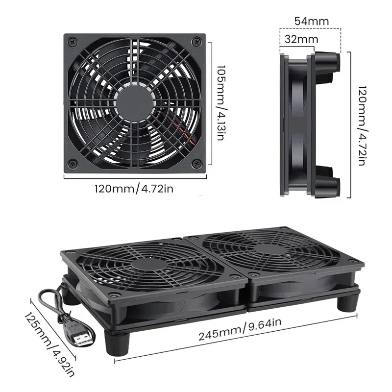 Ventilateur de refroidissement - Diy Electronics Case avis et prix