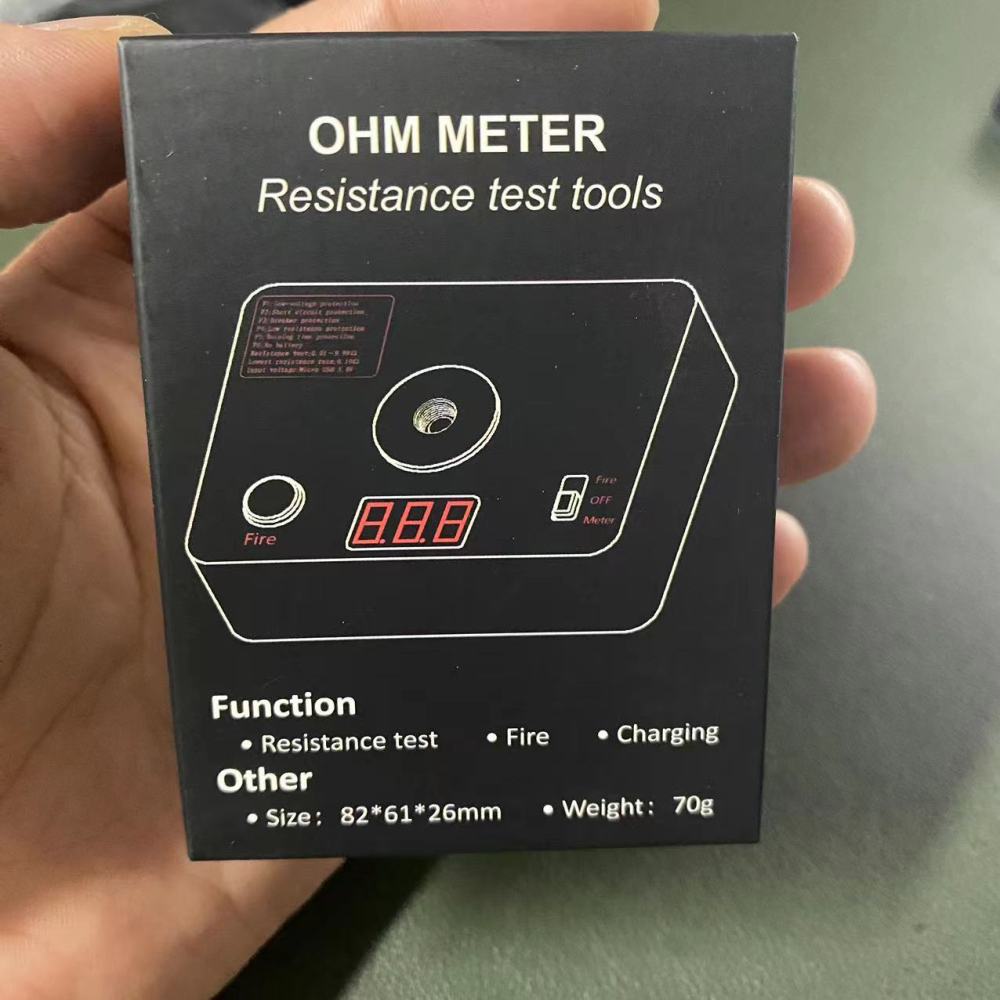EXY 521 V3 Mini Mesureur de Ré - Diy Electronics Test Equipment avis et prix