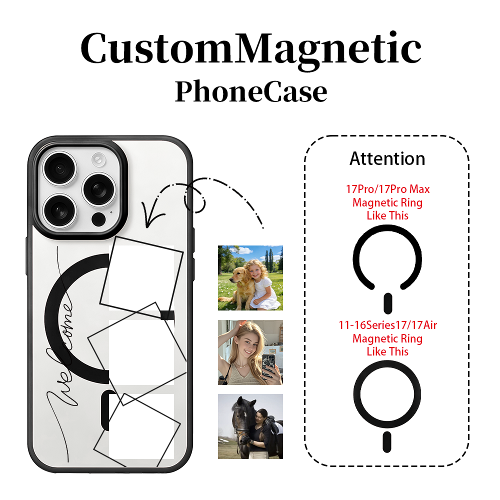 Coque de téléphone magnétique  - Diy Electronics Case avis et prix