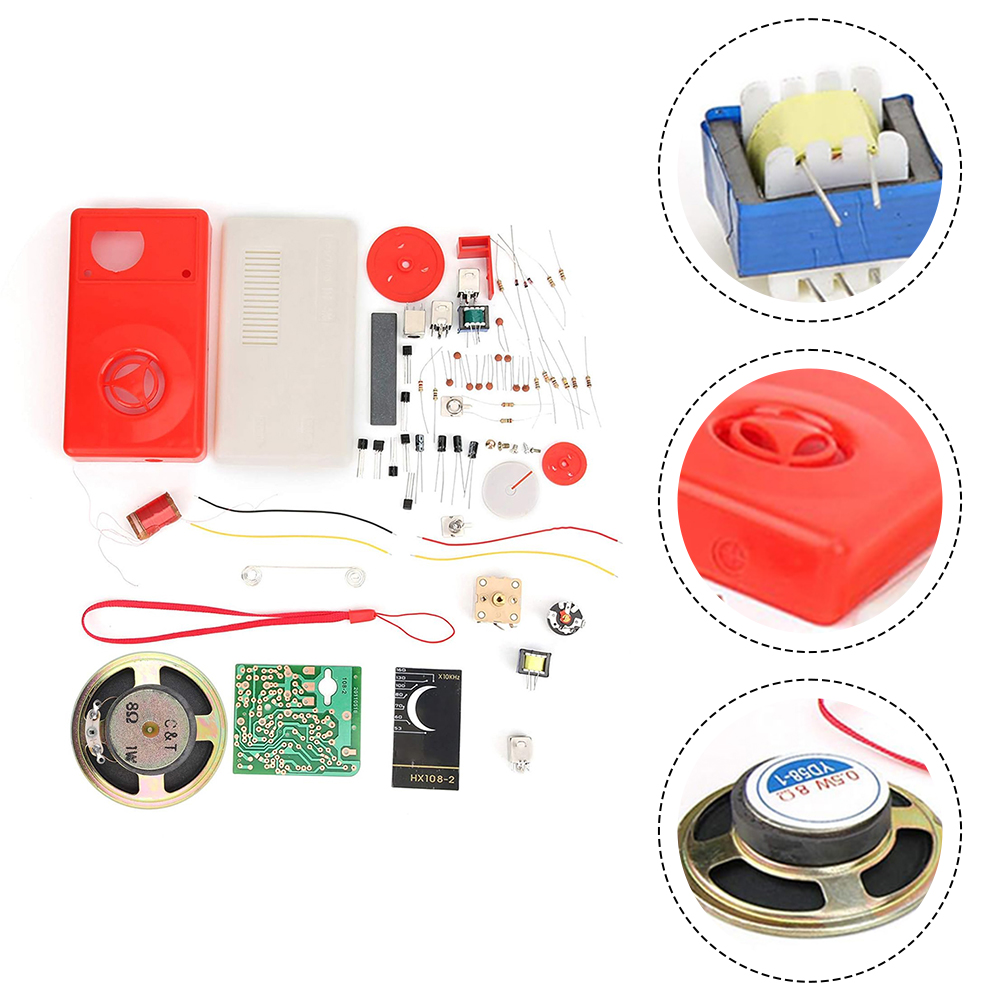 1 ensemble HX108-2 7 Tube Radi - Homemade Diy Electronics avis et prix