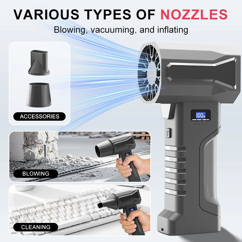 Ventilateur turbo 2990000 tr/m - Diy Electronics Cleaner avis et prix