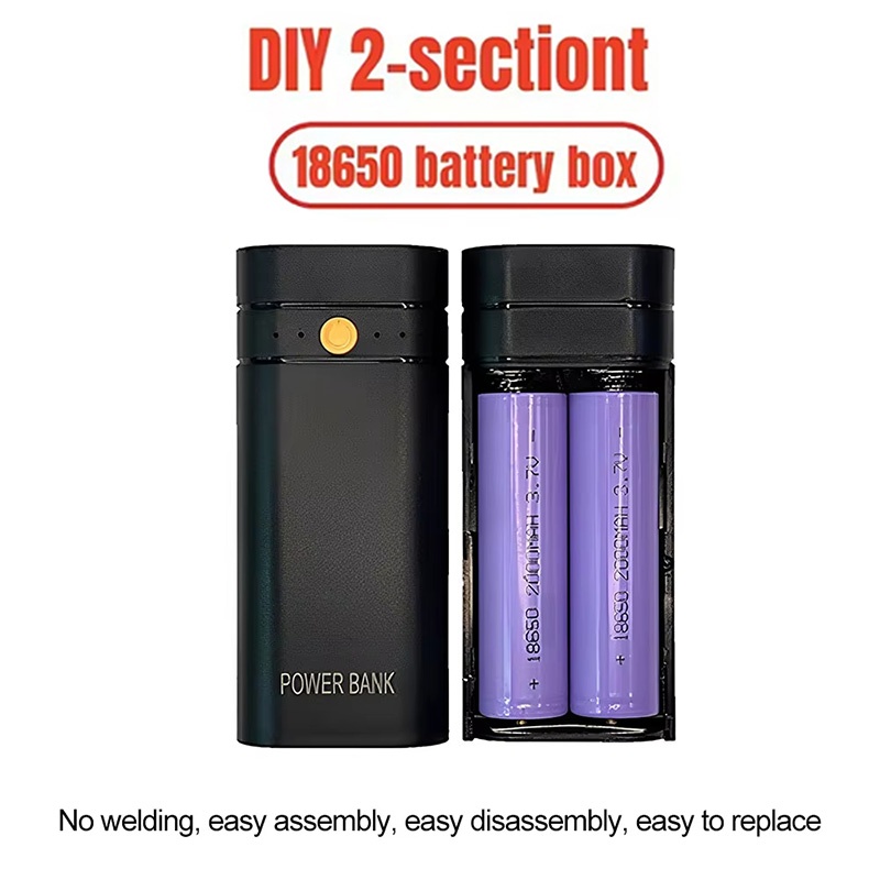 Boîtier de batterie externe DI - Diy Electronics Storage avis et prix