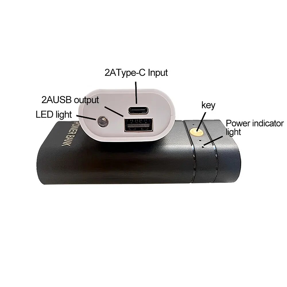Boîtier de batterie externe DI - Diy Electronics Storage avis et prix