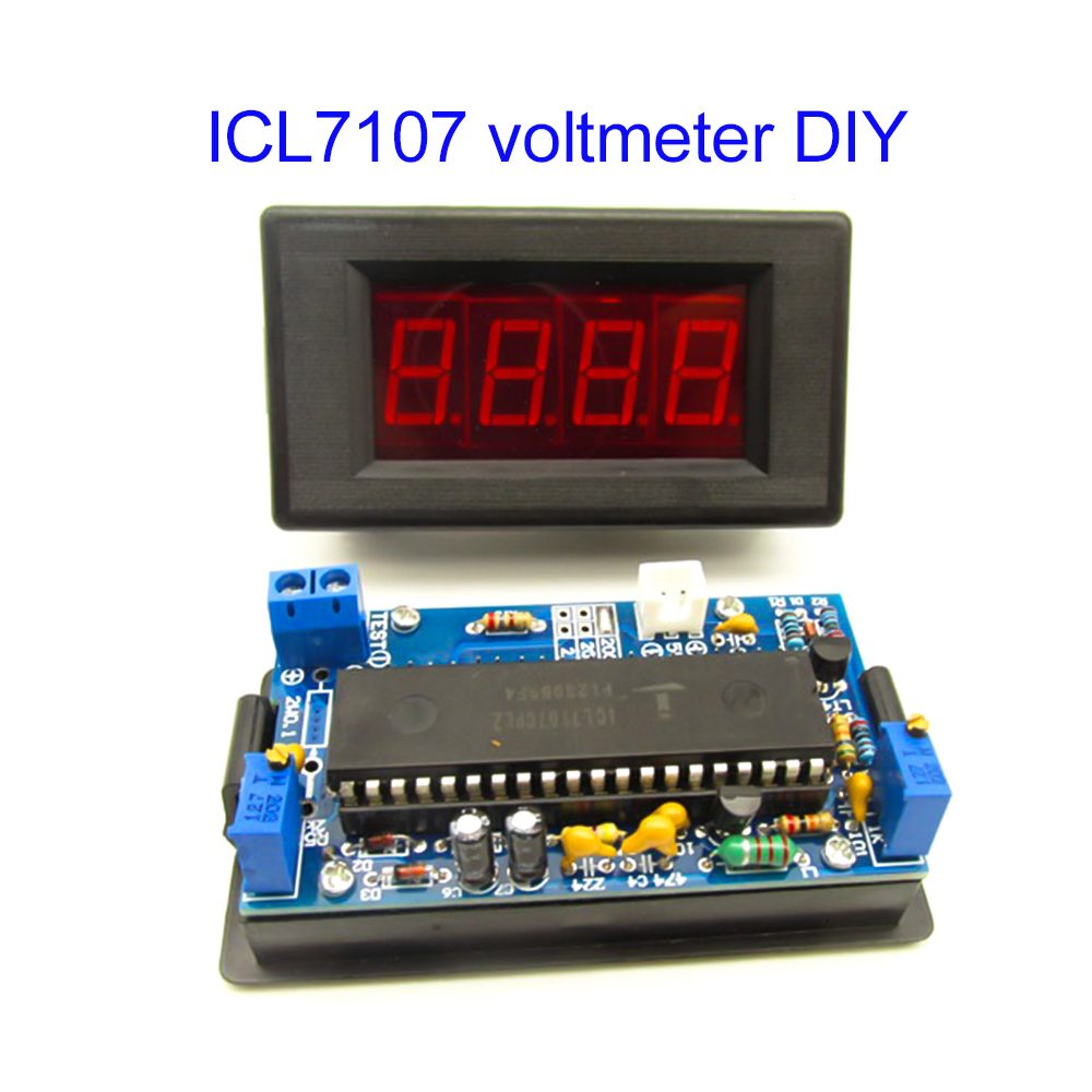 Kit de pièces DIY pour voltmèt - Diy Electronics Gadget avis et prix