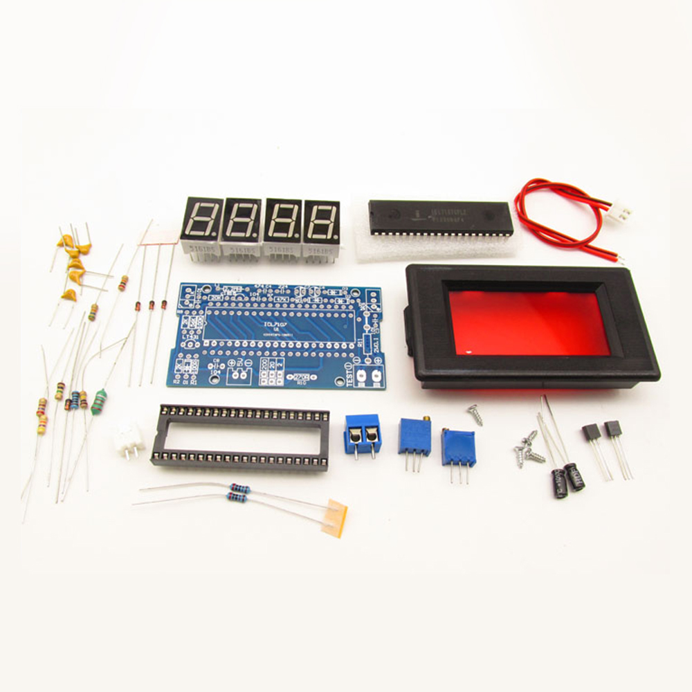 Kit de pièces DIY pour voltmèt - Diy Electronics Gadget avis et prix