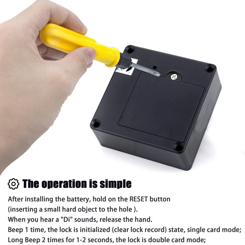 Serrure de porte électronique  - Diy Waterproof Electronics avis et prix