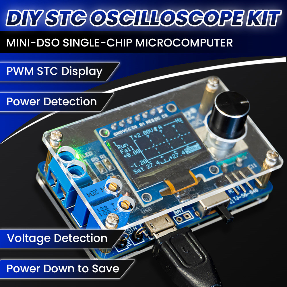 Mini Oscilloscope numérique à  - Oscilloscope Dso Mini avis et prix