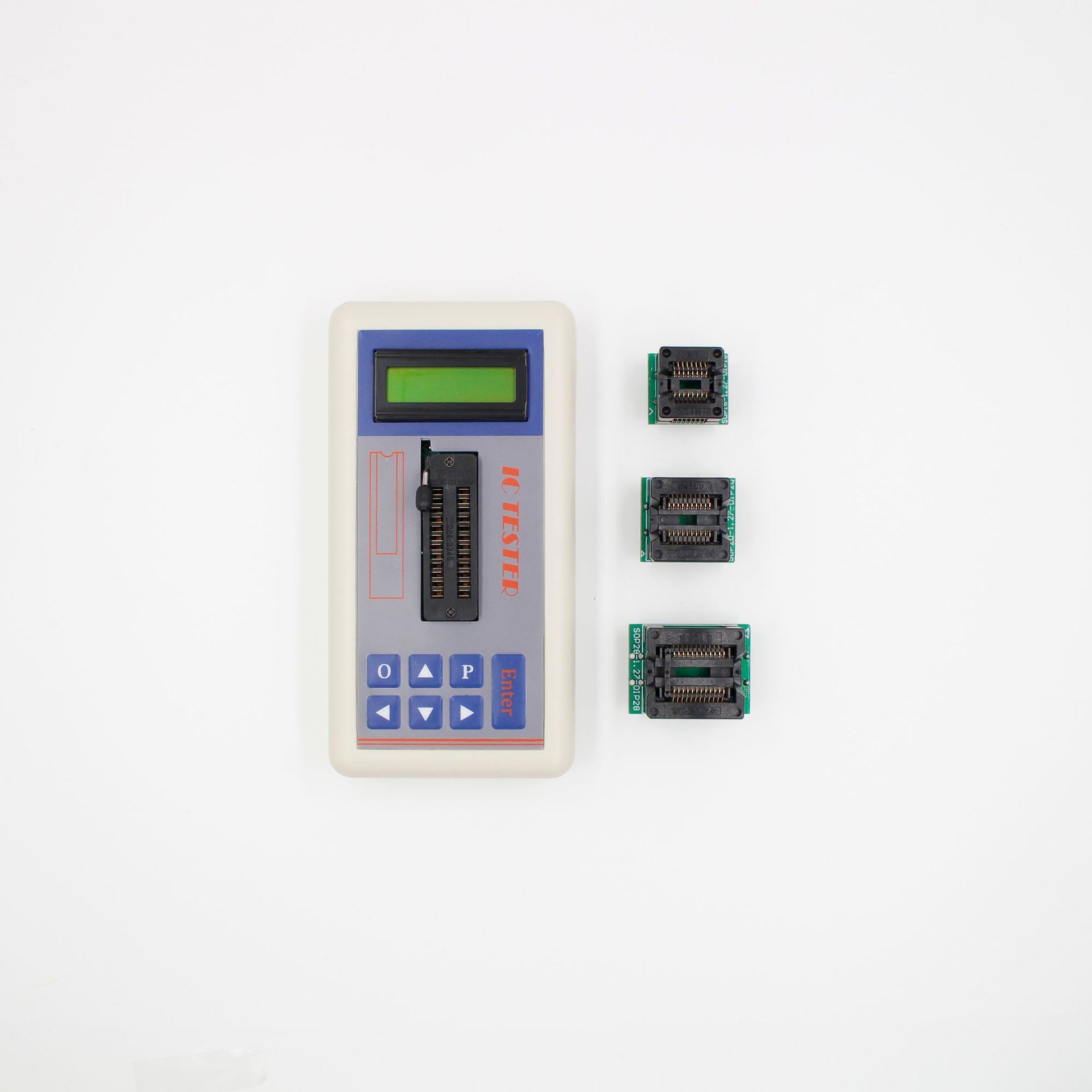 Testeur de transistors IC TSH‑ - Diy Electronics Shop avis et prix