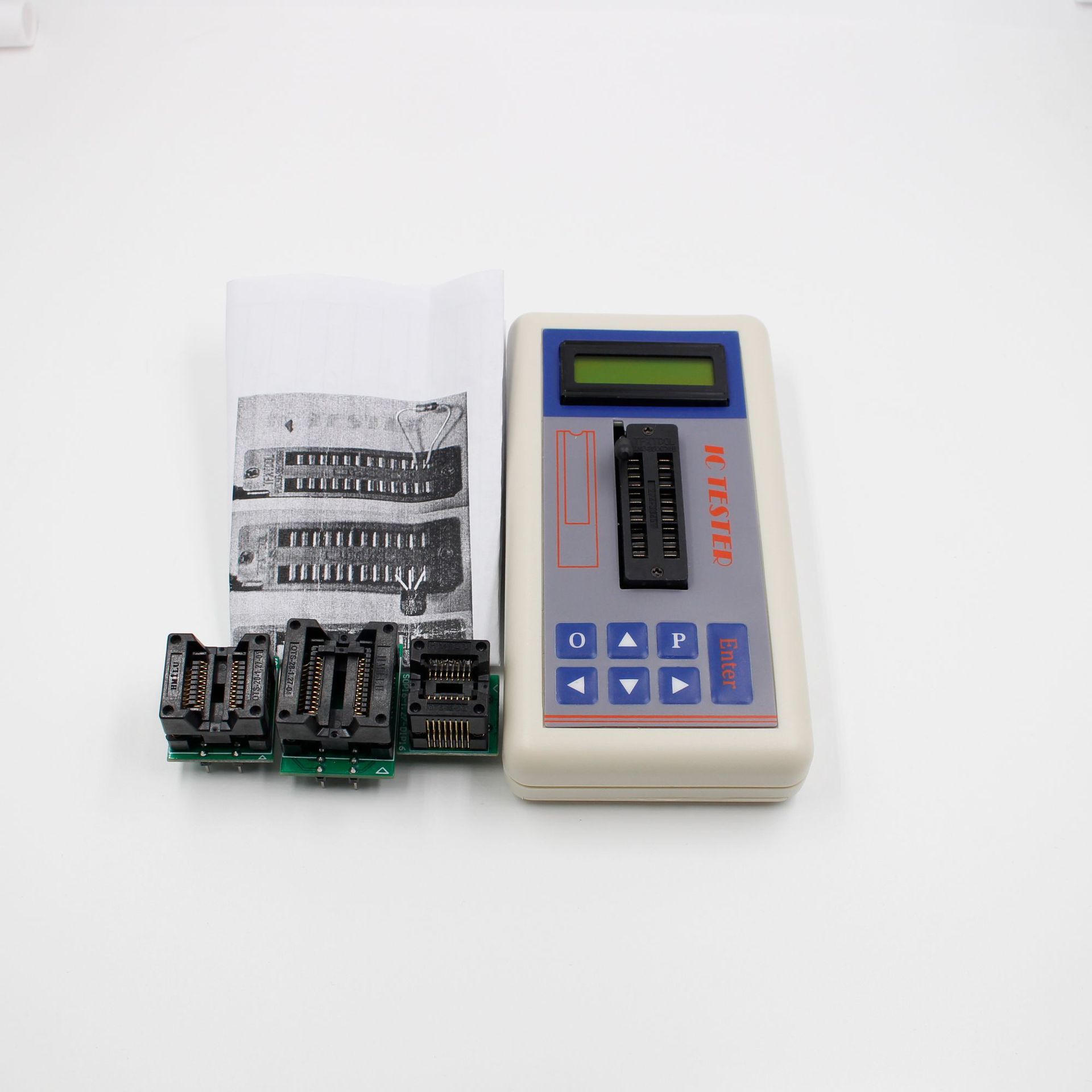 Testeur de transistors IC TSH‑ - Diy Electronics Shop avis et prix