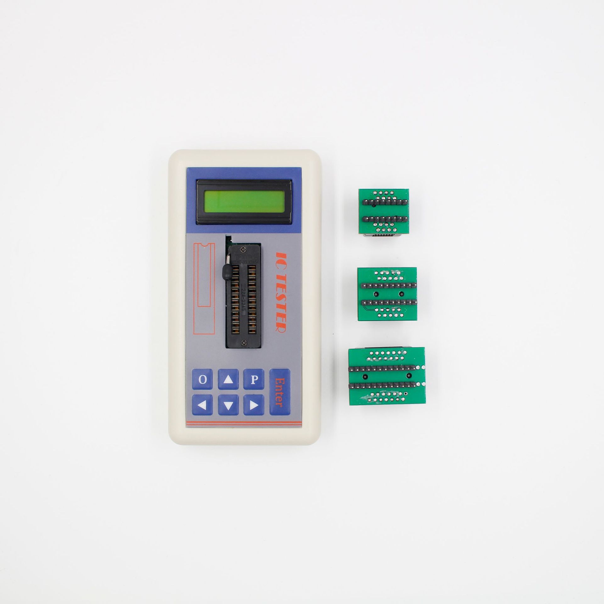 Testeur de transistors IC TSH‑ - Diy Electronics Shop avis et prix