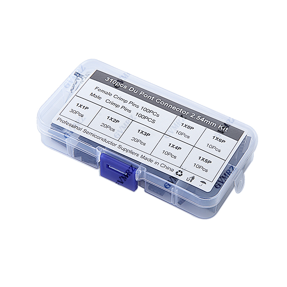 310 PIÈCES/BOÎTE Câble de racc - Diy Electronics Storage avis et prix