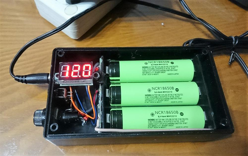Boîtier de batterie externe 18 - Diy Electronics Storage avis et prix