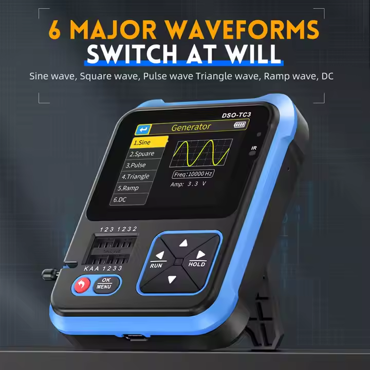 Oscilloscope numérique portabl - Oscilloscope Dso Mini avis et prix