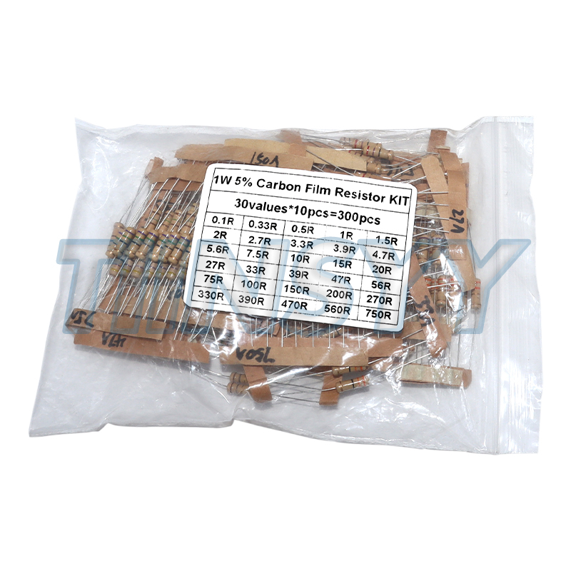 Kit de résistances 300 pièces, - Diy Electronics Gadget avis et prix