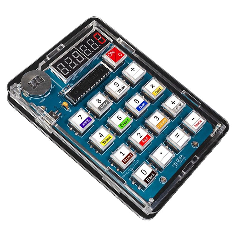 【HOT A69Z!】Kit de calculatrice - Homemade Diy Electronics avis et prix
