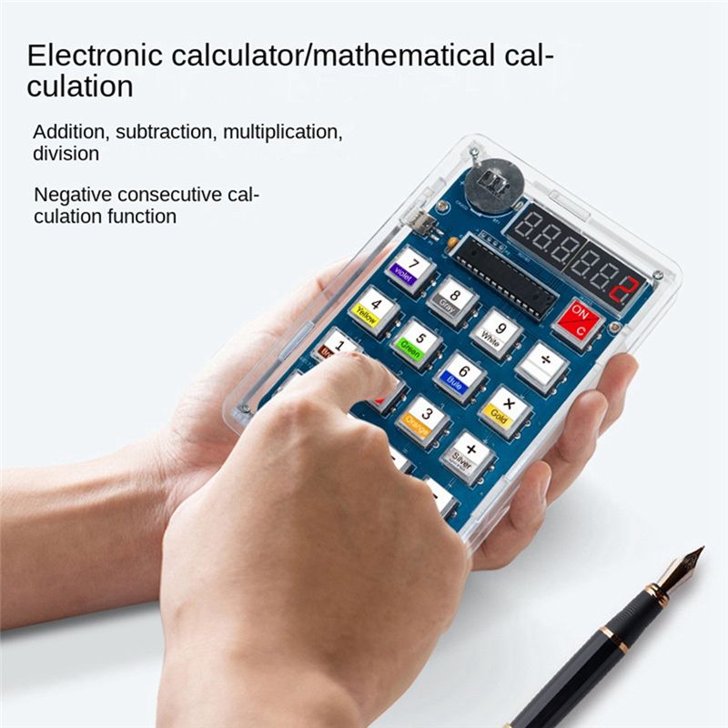 【HOT A69Z!】Kit de calculatrice - Homemade Diy Electronics avis et prix