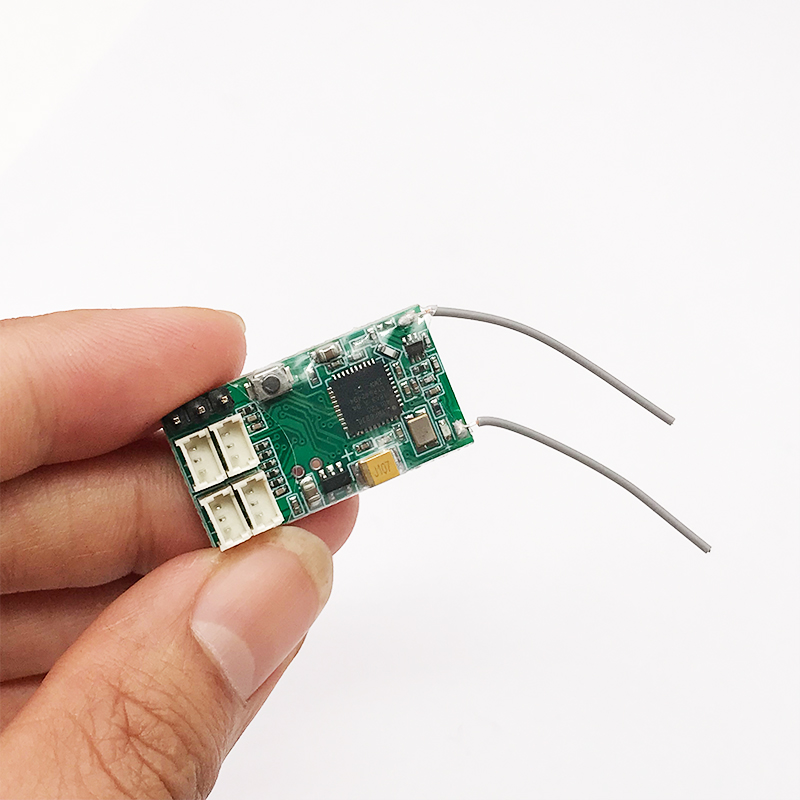Récepteur CM410X DSM2 DSMX 2.4 - Oscilloscope Dso Mini avis et prix