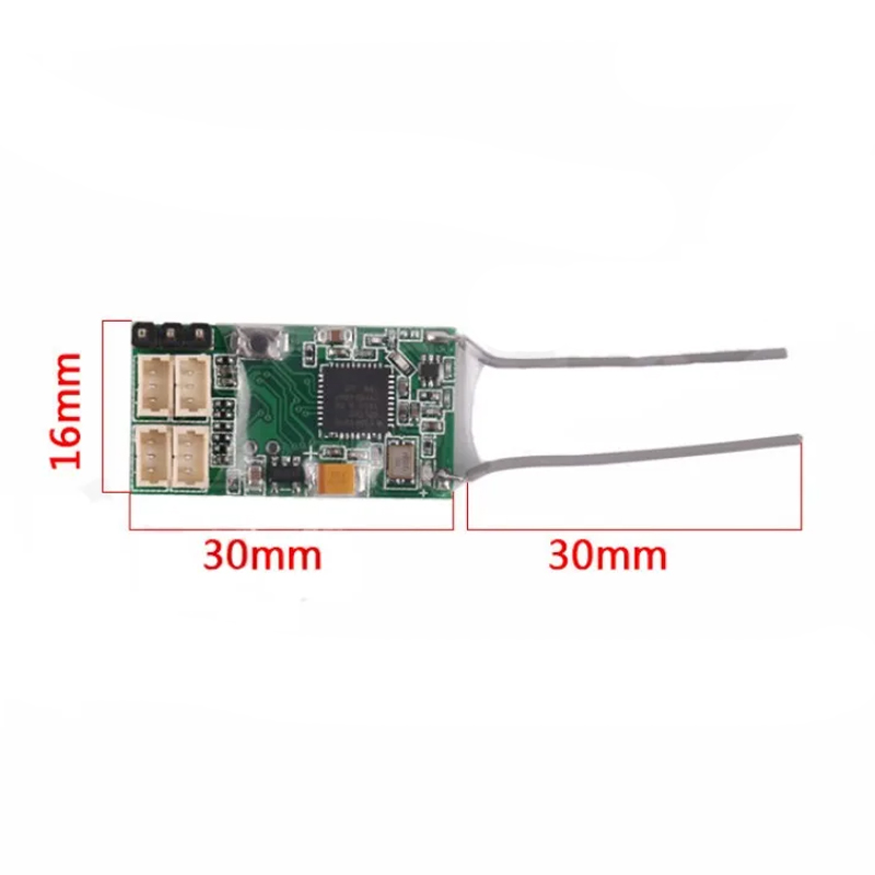 Récepteur CM410X DSM2 DSMX 2.4 - Oscilloscope Dso Mini avis et prix