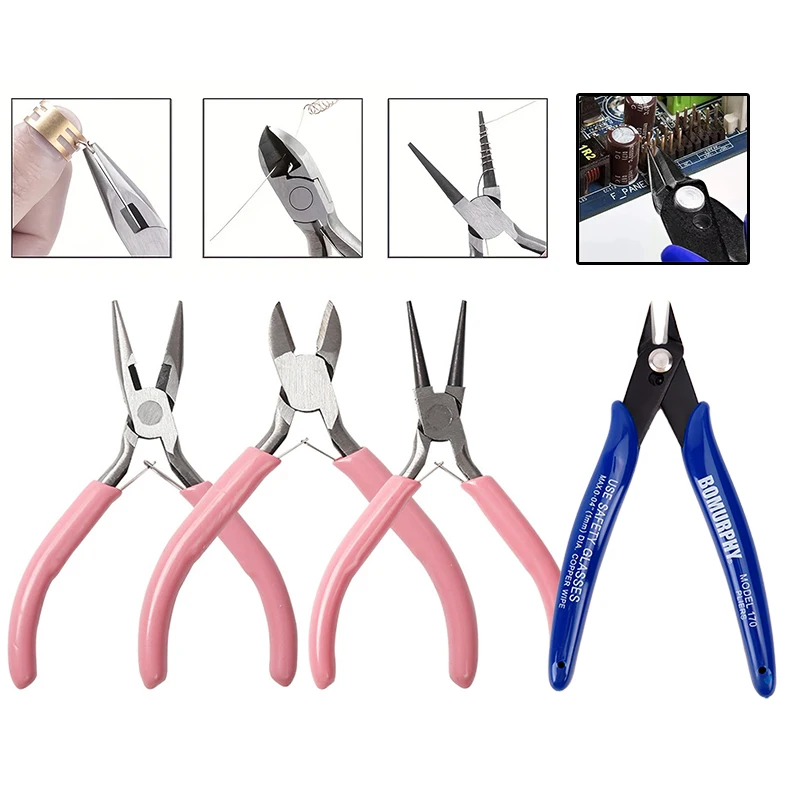 Kit de 170 pinces diagonales é - Diy Electronics Gadget avis et prix