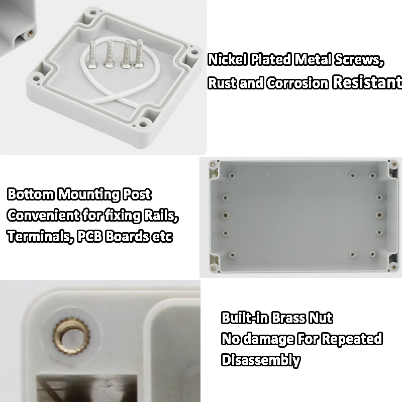 Boîtier étanche de grande tail - Diy Waterproof Electronics avis et prix